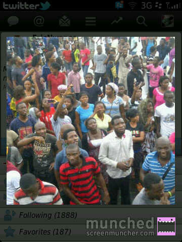 PHOTO Of The Day: Unilag Students Protesting Over The Change Of Name. 2