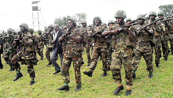 nigerian army deployed to darfur